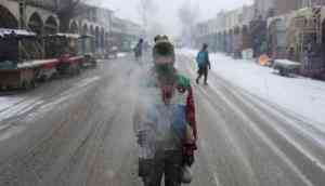 UN warns of harsh winter in Afghanistan, collects USD 1.5 billion to avert crisis