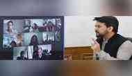 Govt skilling youth, preparing them for global market: Anurag Thakur
