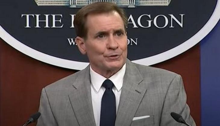 US, UK defence chiefs discuss 'concerning' Russian military activity: Pentagon