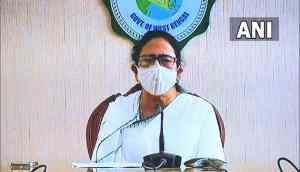 West Bengal CM to have virtual meeting with PM Modi tomorrow on COVID situation 