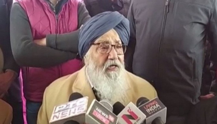 Former Punjab CM Prakash Singh Badal blames 'incompetent' Punjab government for PM's security lapse