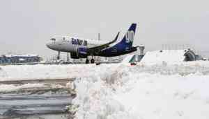 All flights at Srinagar airport delayed due to low visibility