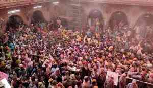 Banke Bihari temple to reintroduce online registration process for devotees amid surge in COVID-19 cases