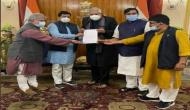 West Bengal BJP delegation meets Governor Dhankhar, submits memorandum to President over PM's security breach