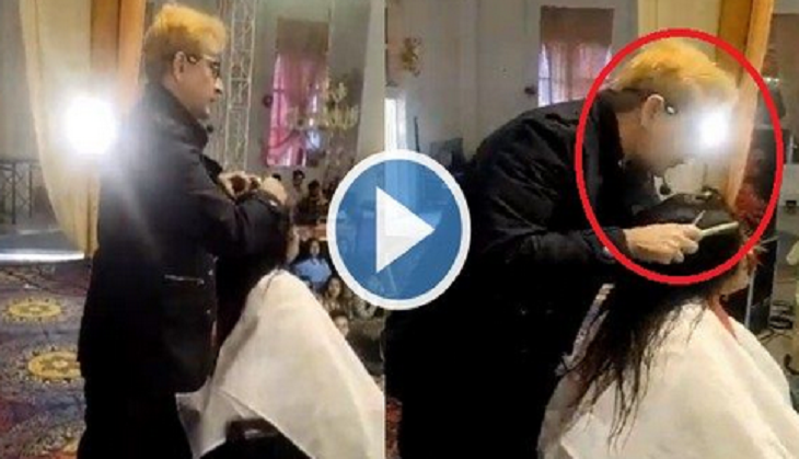 Hair stylist Jawed Habib says this after receiving backlash for spitting on woman’s head