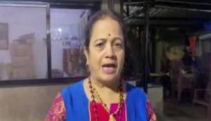 Shiv Sena's Kishori Pednekar slams BJP's Gajaria's over tweet on Uddhav Thackeray's wife  