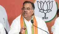 Channi connived with anti-national forces to sabotage PM's Punjab visit: BJP's Tarun Chugh