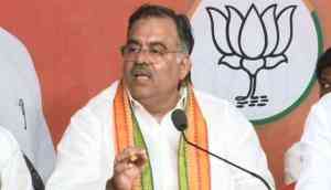 'Congress destroyed the country's culture for vote bank politics': Tarun Chugh slams Sonia Gandhi's 'virus of hate' remark