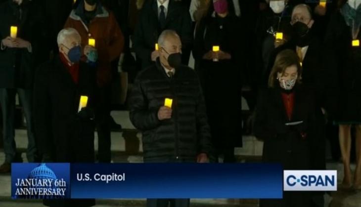 US lawmakers mark one-year anniversary of Jan 6 Capitol riot