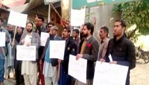 Activist groups raise voice against Imran govt's appointment of extremist element in PoJK bodies