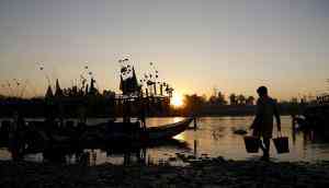 BSF seizes Pakistani boat near Ferozepur in Punjab