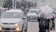 Jammu and Kashmir: Flights at Srinagar Airport delayed due to snowfall