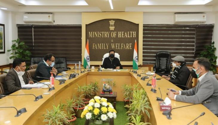 Mandaviya chairs high-level meeting to make Atmanirbhar Bharat in urea, DAP production using 'Green Hydrogen'