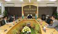 Mandaviya chairs high-level meeting to make Atmanirbhar Bharat in urea, DAP production using 'Green Hydrogen'
