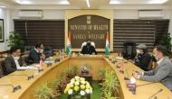 Mandaviya chairs high-level meeting to make Atmanirbhar Bharat in urea, DAP production using 'Green Hydrogen'