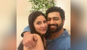 Newlyweds Katrina Kaif, Vicky Kaushal raise temperature with their latest pool picture
