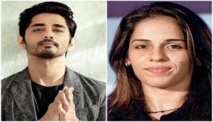 Siddharth receive brickbats on social media for 'sexist' tweet on Saina Nehwal 