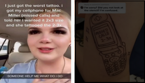 Woman left in tears after getting worst tattoo ever; shares her emotional story