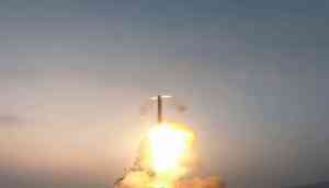 India successfully test fires BrahMos Supersonic Cruise missile from INS Visakhaptnam off west coast