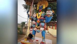 Severed head of man found at the foot of Mahankali idol 