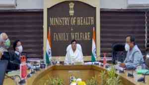 Mansukh Mandaviya to chair review meeting today amid rising COVID-19 cases