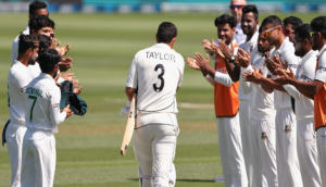 Ross Taylor breaks down in his last Test, fans hail cricketer for terrific career [Watch] 