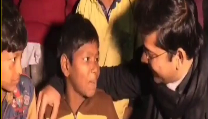 Reporter asks boy ‘what will you do when you grow up’; his reply will tickle your funny bones!