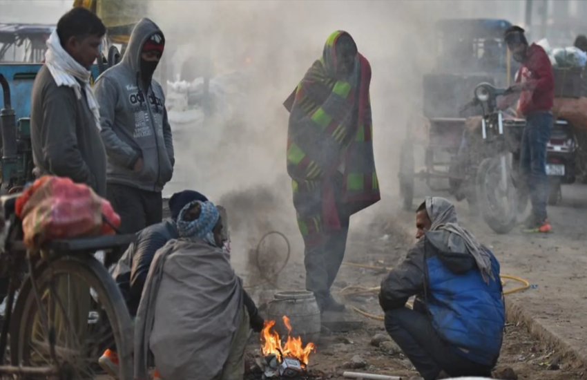 Delhi records 2.8 degrees Celsius at Lodhi Road, season's coldest morning so far