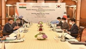 India, South Korea aim to achieve trade target of USD 50 billion before 2030
