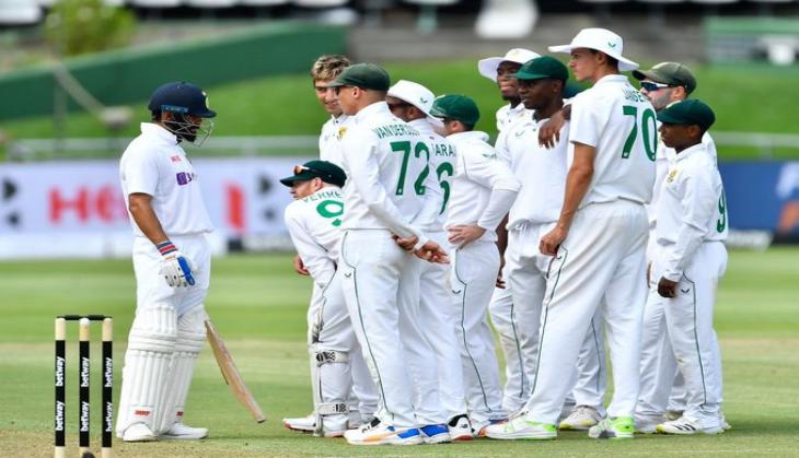 Here's what Virat Kohli said to Proteas fielders after DRS appeal in 3rd Test, video goes viral 