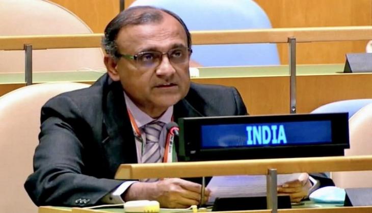 TS Tirumurti interacts with CTC officials, shares India's stand on counterterrorism