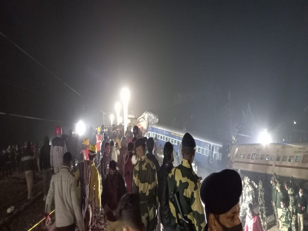 Over 200 BSF personnel deployed at West Bengal train accident site for rescue operation