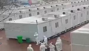 Watch: People forced to live in metal boxes under China's zero COVID policy 
