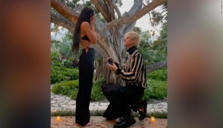 Megan Fox, Machine Gun Kelly announce their engagement