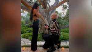 Megan Fox, Machine Gun Kelly announce their engagement