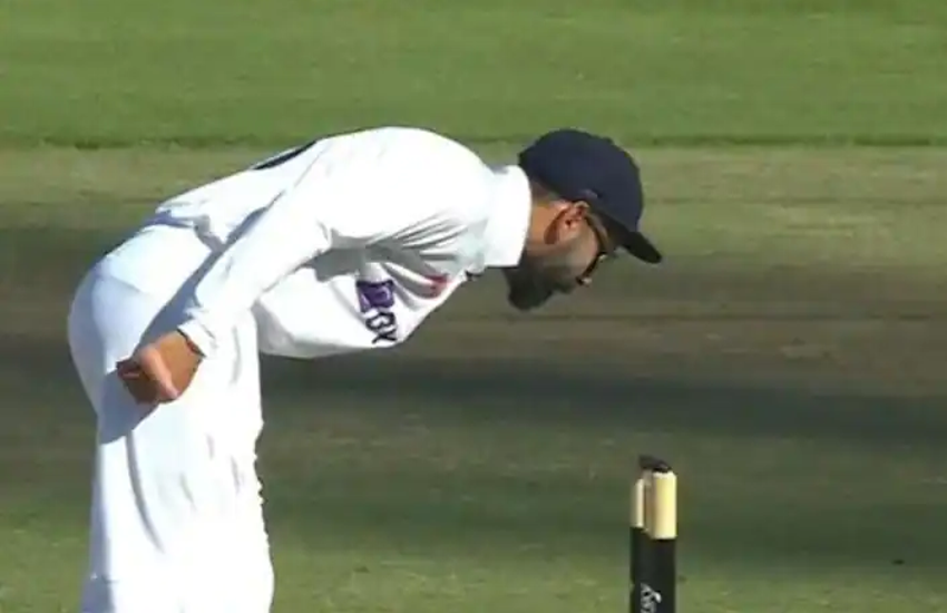 Virat Kohli unleashes fury into stump mic after DRS Controversy [Watch] 