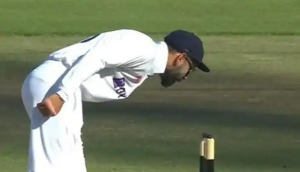 Virat Kohli unleashes fury into stump mic after DRS Controversy [Watch] 