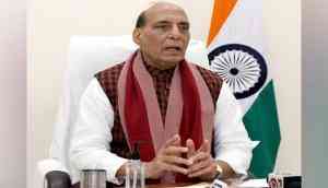 Rajnath Singh hails India's rising global credibility