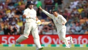Ashes: Burns, Crawley depart after Australia finish first innings at 303