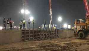Second phase of Ram Temple's foundation in Ayodhya expected to be completed by Jan end