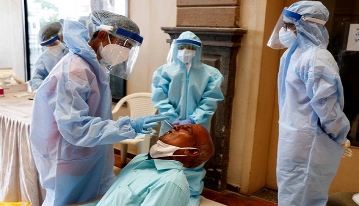 Coronavirus Pandemic: India logs 2,71,202 fresh COVID-19 cases, positivity rate at 16.28 pc