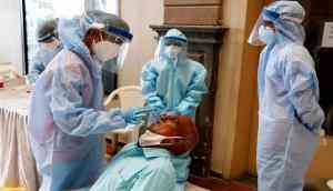 Coronavirus Pandemic: India logs 2,71,202 fresh COVID-19 cases, positivity rate at 16.28 pc