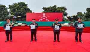 Army chief unveils Indian Army's UN journal titled 'Blue Helmet Odyssey'