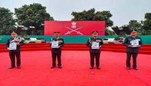 Army chief unveils Indian Army's UN journal titled 'Blue Helmet Odyssey'