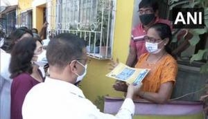 Arvind Kejriwal holds door-to-door campaign in poll-bound Goa