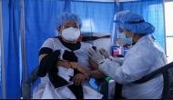 Nepal starts administering COVID-19 vaccine booster doses to front-line workers as cases surge