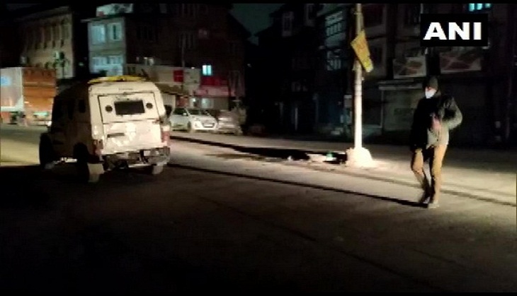 Jammu and Kashmir: One police official, civilian injured in grenade attack in Srinagar, search operation underway