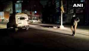 Jammu and Kashmir: One police official, civilian injured in grenade attack in Srinagar, search operation underway
