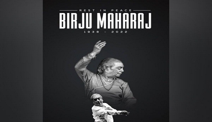 Bollywood fraternity mourns demise of Kathak maestro Birju Maharaj