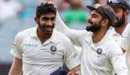 Virat Kohli will always be a leader in our group, his contribution is immense: Bumrah